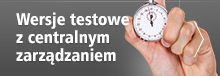 Zamów wersje testowe